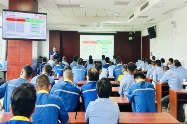 以效益为中心 | OETY欧亿纸业精益TPM第十届焦点课题发表会如期开展